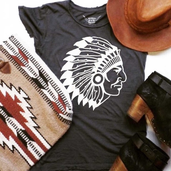 SALE! Bandit Brand Chief Tee - Picture 2 of 3